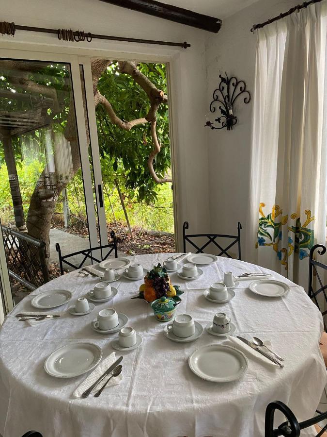 Hotel Il Vitigno Di Dioniso Forio di Ischia Zewnętrze zdjęcie