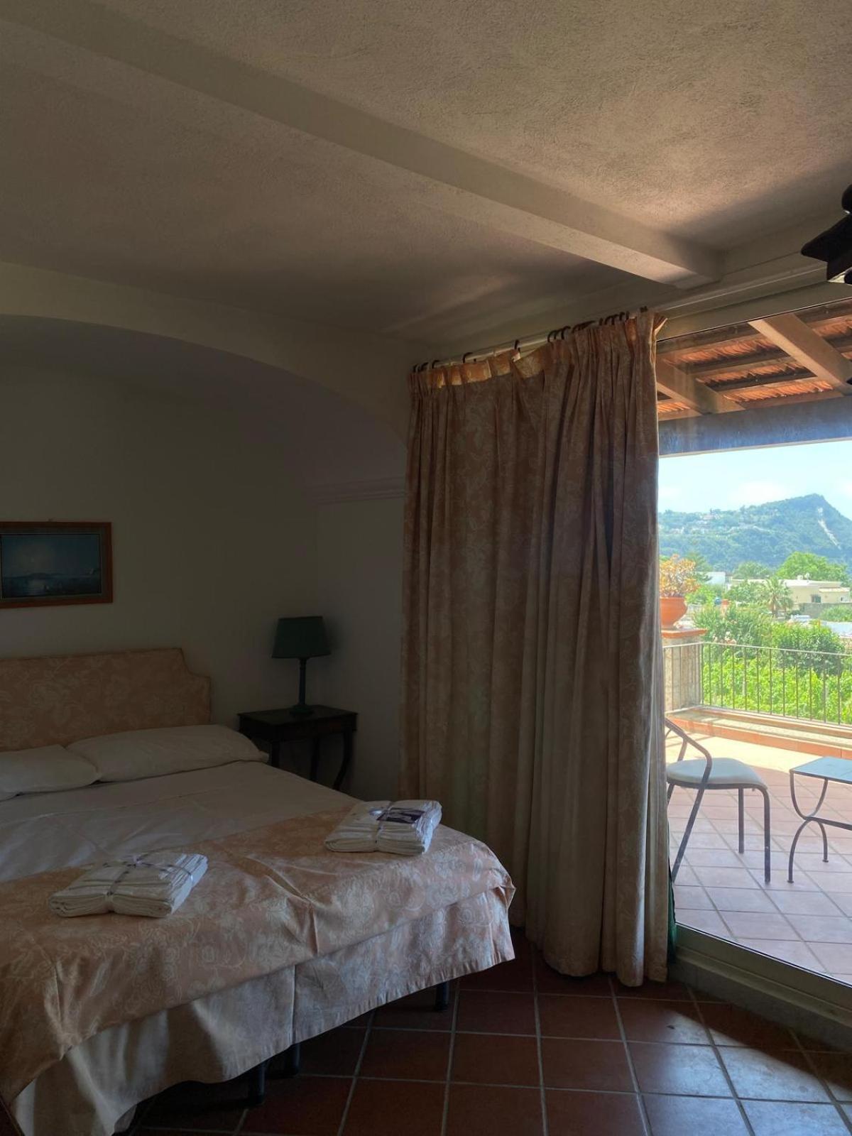 Hotel Il Vitigno Di Dioniso Forio di Ischia Zewnętrze zdjęcie