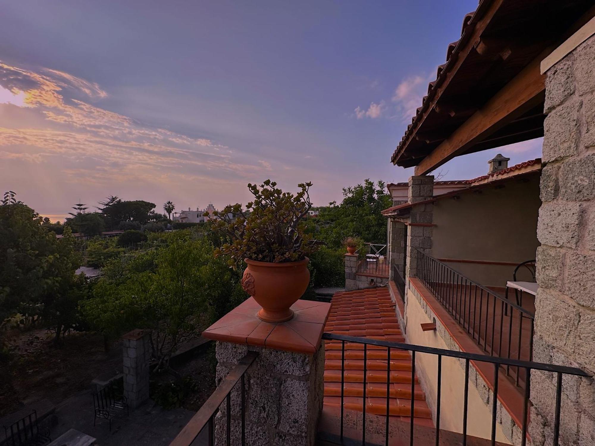 Hotel Il Vitigno Di Dioniso Forio di Ischia Zewnętrze zdjęcie